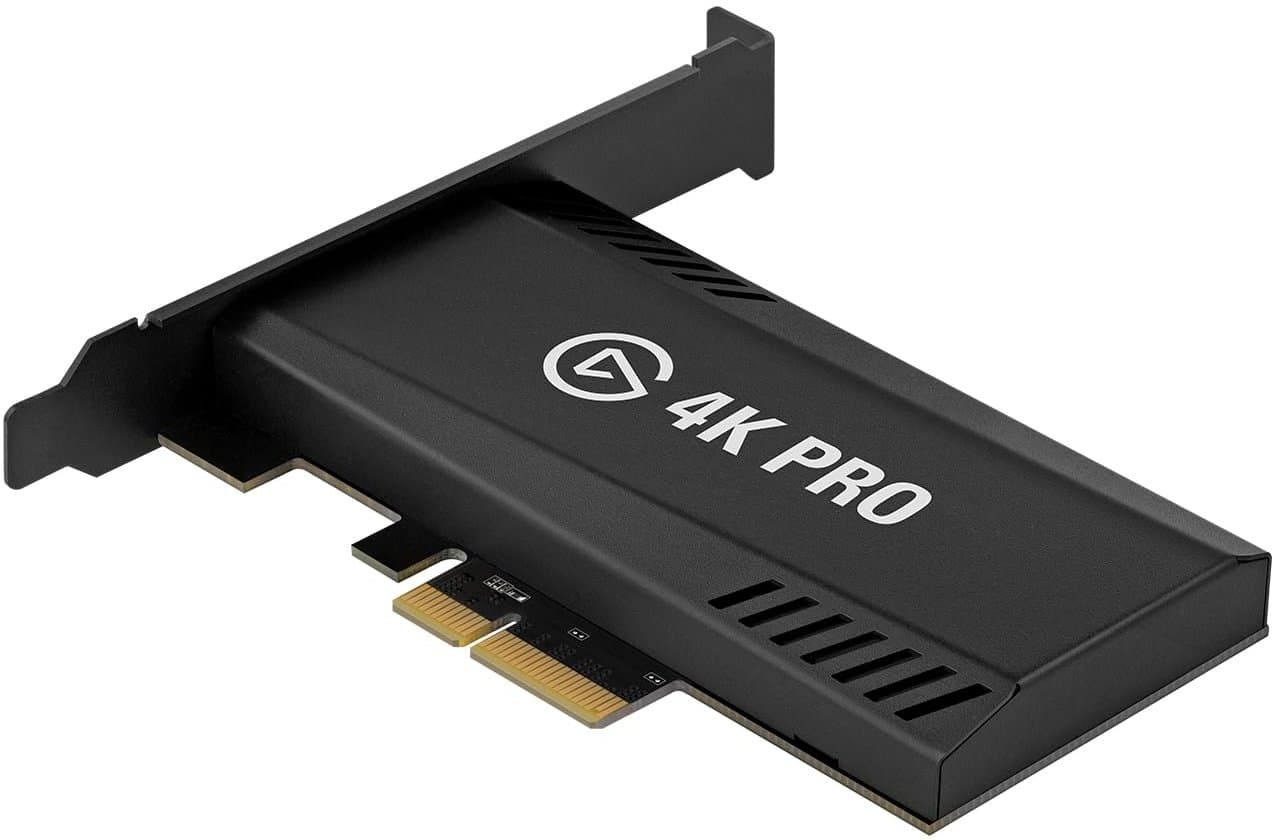 Elgato Game Capture 4K Pro schwarz