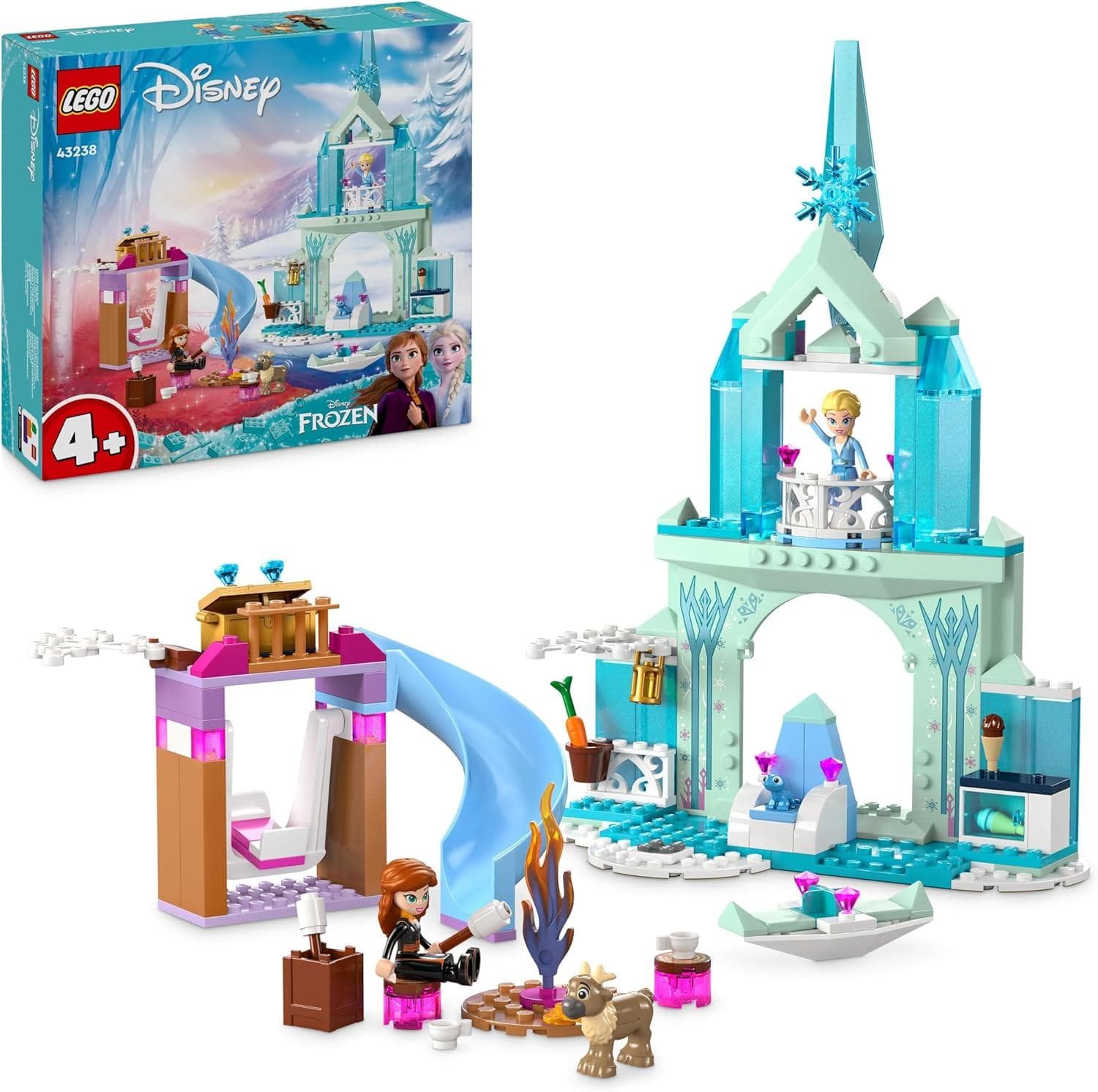 Lego Disney 43238 - Frozen: Elsas Eispalast