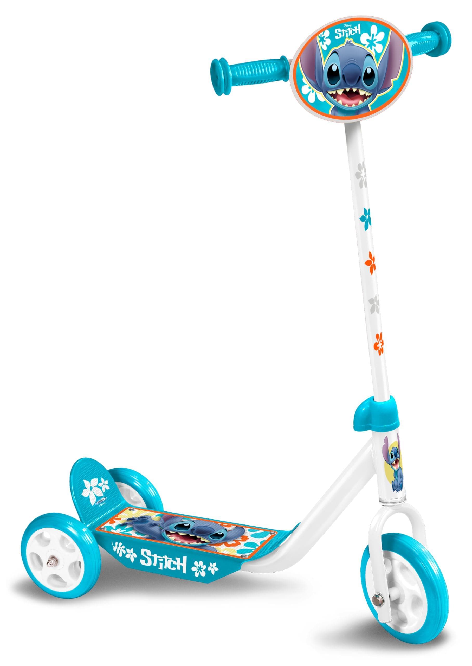 STAMP ST626050 Stitch TROTTINETTE 3 Roues BLEU NO