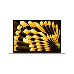 Apple MacBook Air (2024) [153" M3 8-Core 16GB RAM 512GB SSD 10-Core GPU macOS] polarstern