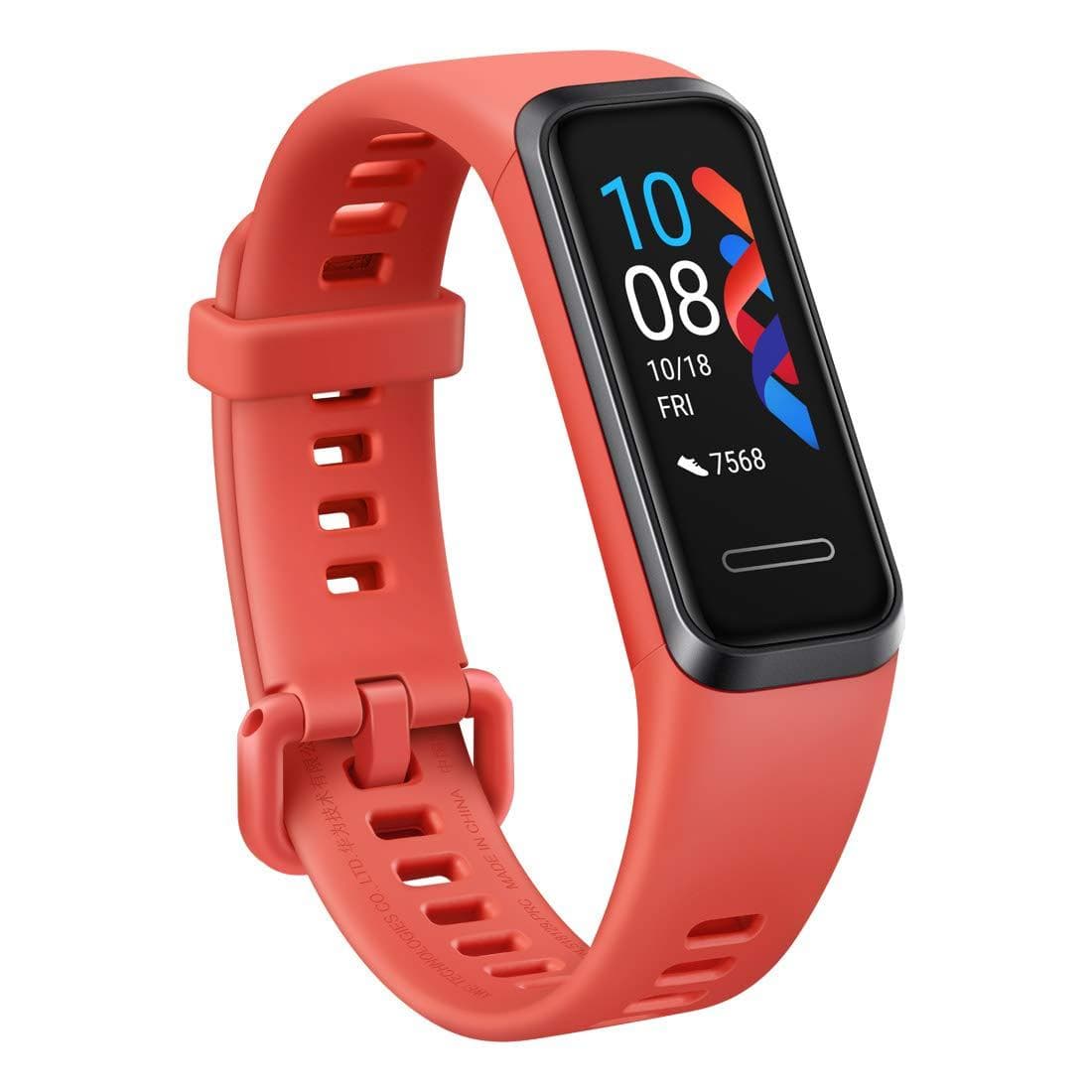 Huawei Band 4 amber sunrise