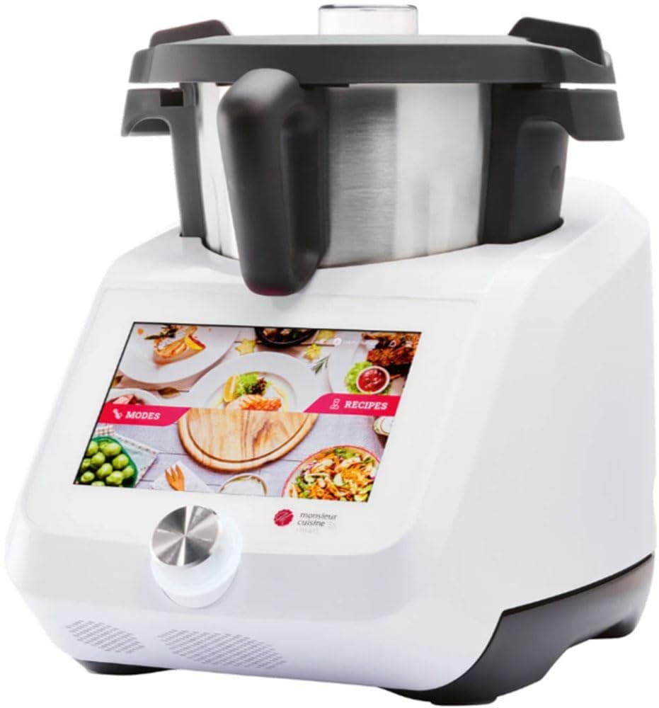 Silvercrest SKMS 1200 A1 Monsieur Cuisine Smart Multikocher weiß