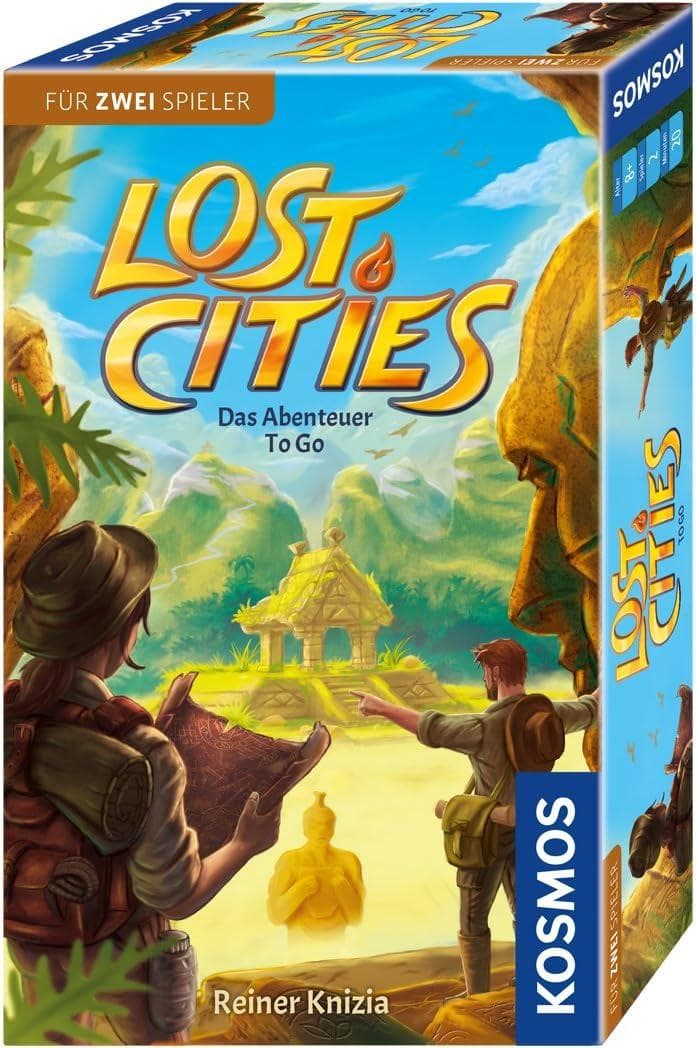 Kosmos 711429 - Lost Cities: Das Abenteuer to go