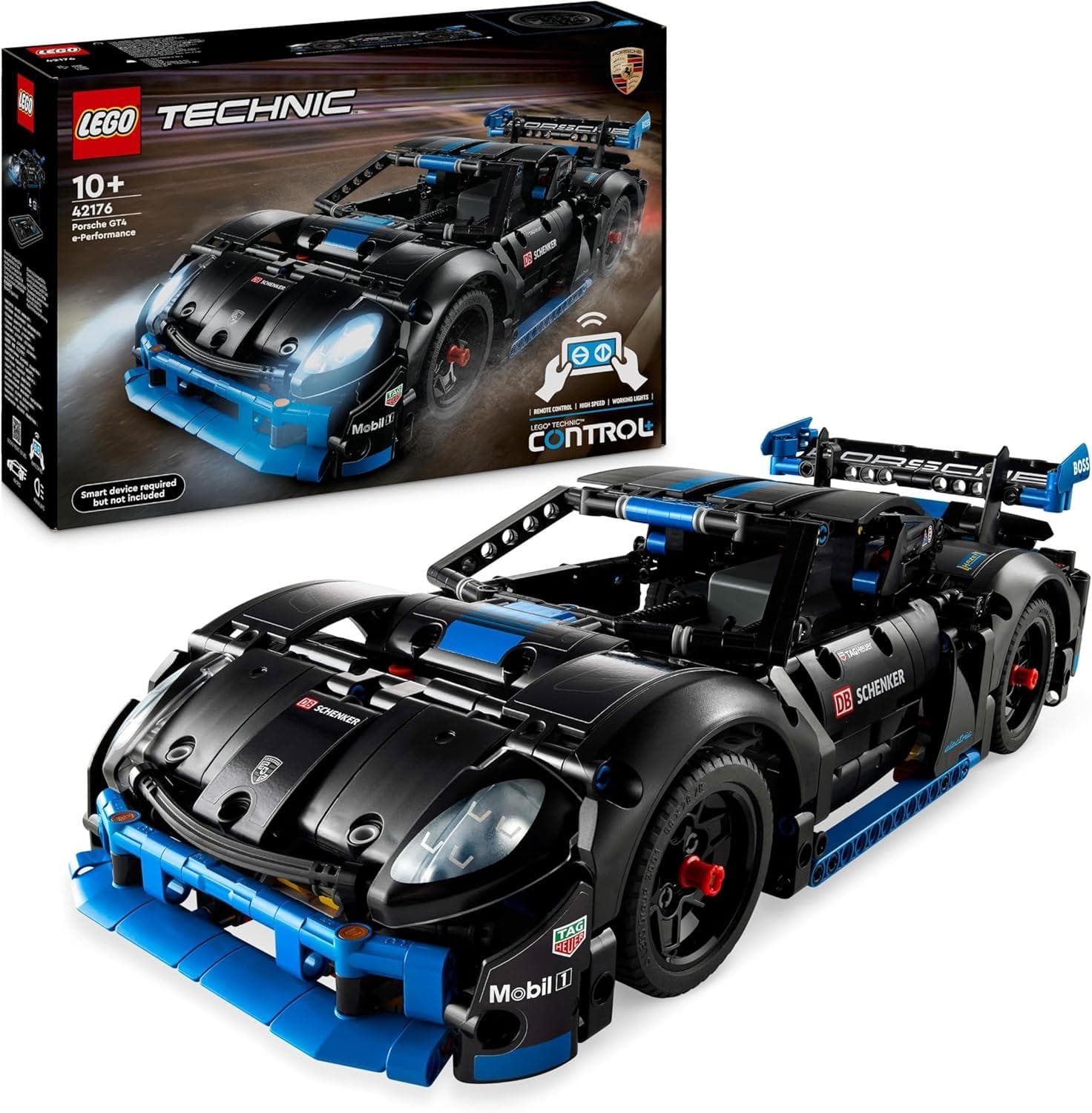 Lego Technic 42176 - Porsche GT4 e-Performance