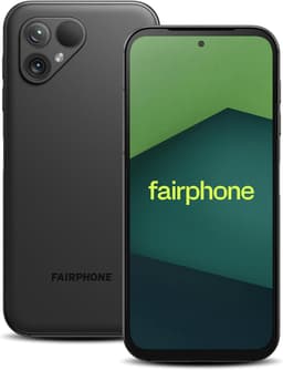 Fairphone 5 5G 128GB [Dual-Sim] schwarz