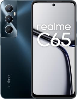 Realme C65 256GB [Dual-Sim] starlight black