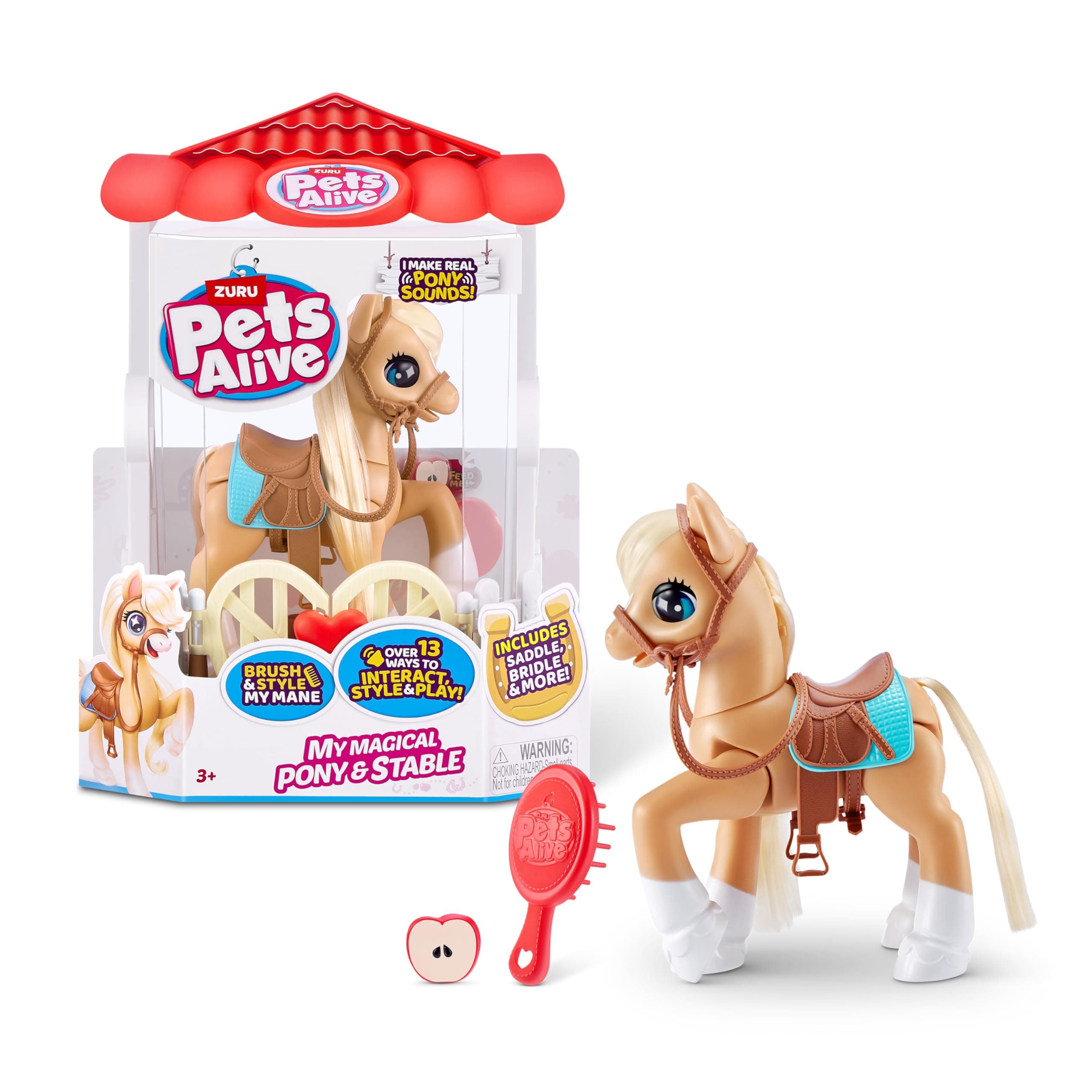 Pets Alive Mein magisches Pony mit Stall