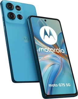 Motorola Moto G75 5G 256GB [Dual-Sim] aqua blue