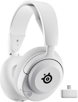 SteelSeries Arctis Nova 5P Wireless [Bluetooth 5.3 für PS4 / PS5 / Switch] weiß