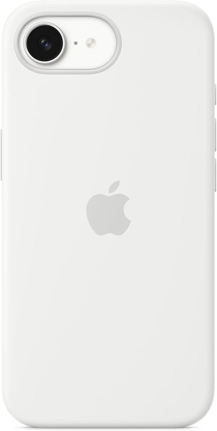 Apple Silikon Case [iPhone 16e] weiß