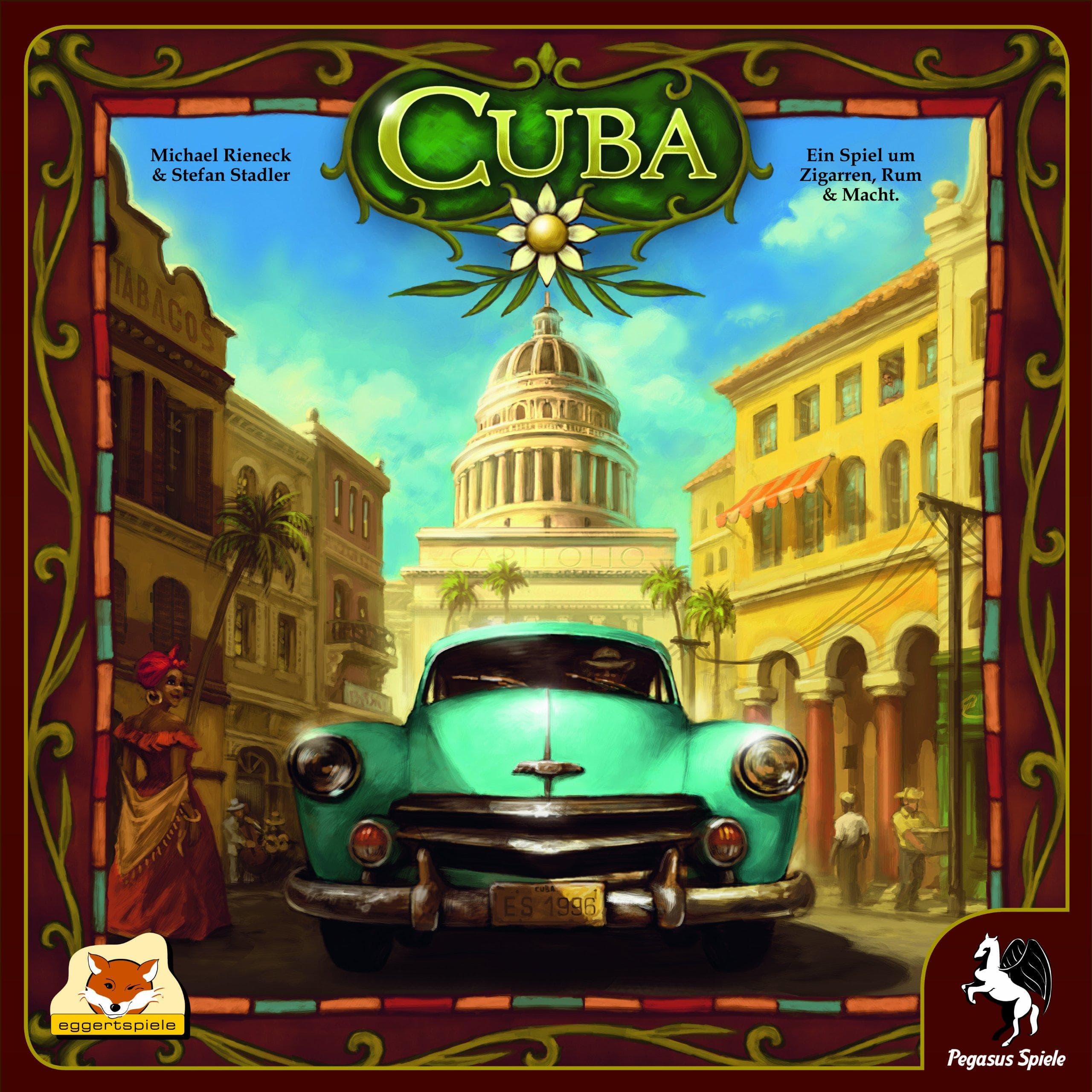 Pegasus Spiele 54530 - Cuba