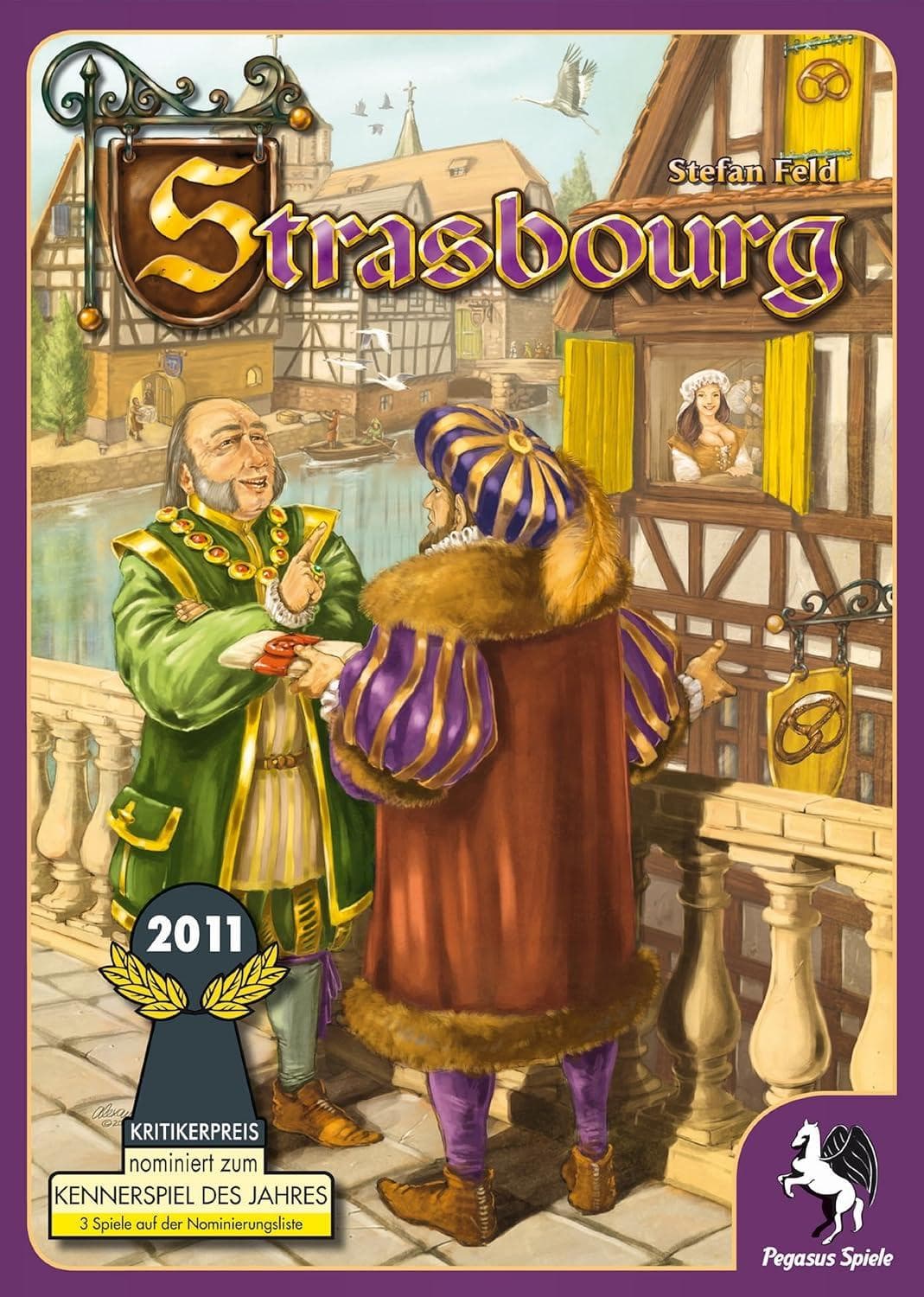 Pegasus Spiele 51390 - Strasbourg