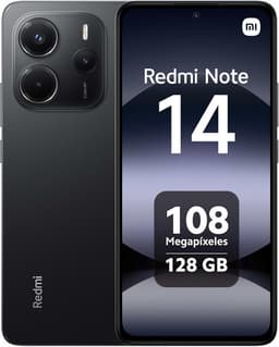 Xiaomi Redmi Note 14 6/128GB [Dual-Sim] midnight black
