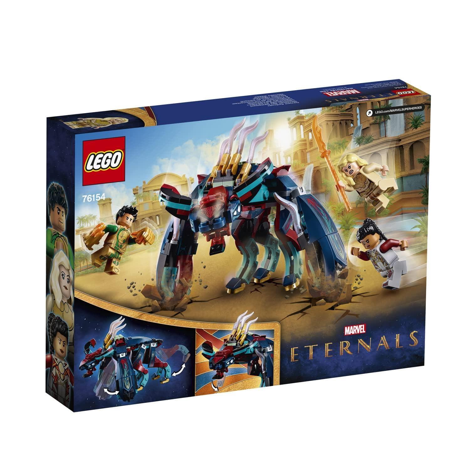 LEGO Super Heroes 76154 Sluwe Hinderlaag