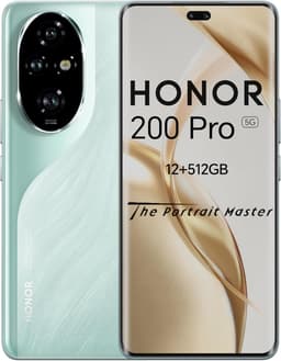 Honor 200 Pro 512GB [Dual-Sim] ocean cyan