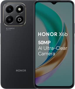 Honor X6b 128GB [Dual-Sim] schwarz