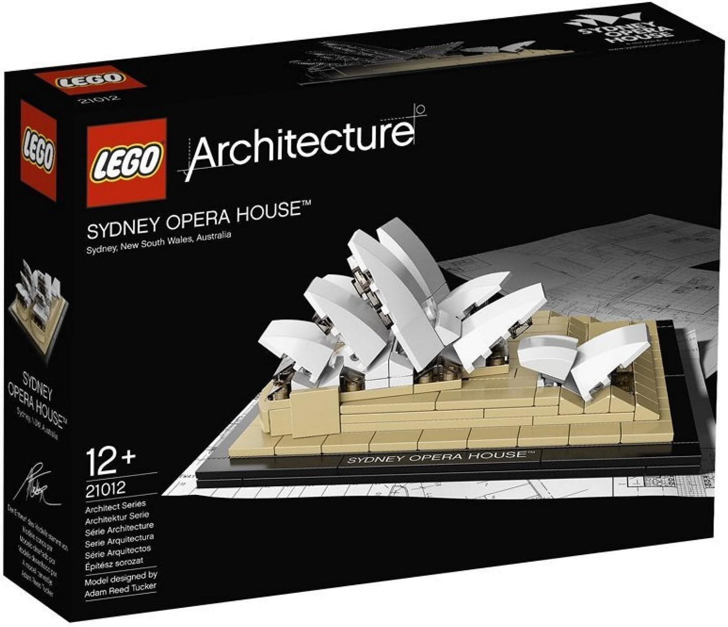 Lego 21012 - Architecture: Sydney Opernhaus