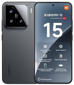 Xiaomi 15 512GB [Dual-Sim] schwarz