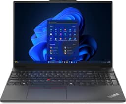 Lenovo ThinkPad E16 G2 [16'' Ryzen 5 7535HS 33GHz 16GB RAM 512GB SSD AMD Radeon 660M Win 11 Pro] schwarz