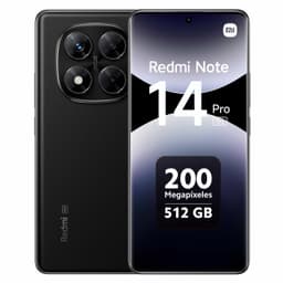 Xiaomi Redmi Note 14 Pro 5G 512GB [Dual-Sim] midnight black