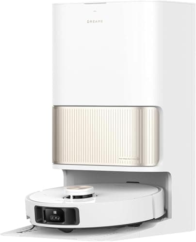 Dreame L40 Ultra Saug- & Wischroboter [194 Minuten 300ml + 80ml 11.000 Pa inkl. Absaugstation] weiß