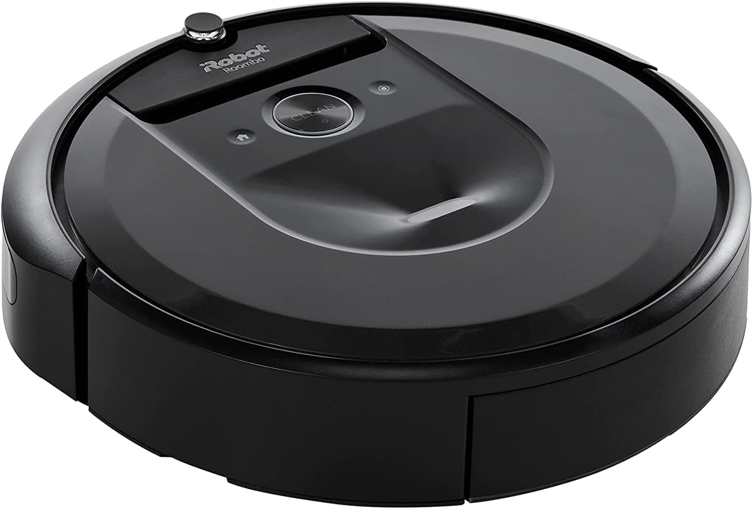 iRobot Roomba i7+ (i7558) [75 Minuten 04 Liter] grau inkl. Absaugstation