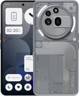 Nothing Phone (3a) Pro 256GB [Dual-Sim] grau