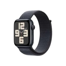 Apple Watch SE 2 (2022) [GPS inkl. Sport Loop tinte] 44mm Aluminiumgehäuse mitternacht