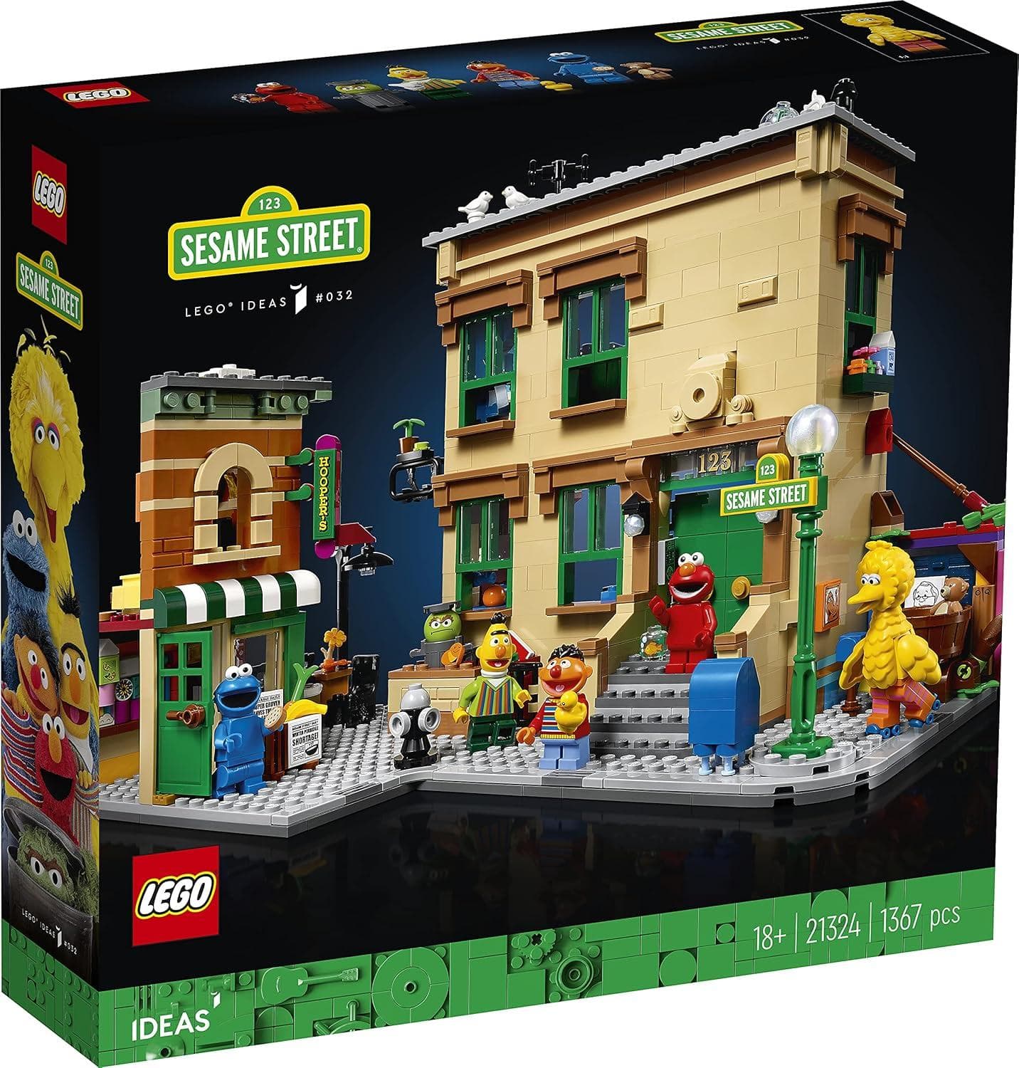 Lego Ideas 21324 - 123 Sesamstraße