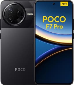 Xiaomi Poco F7 Pro 256GB [Dual-Sim] schwarz