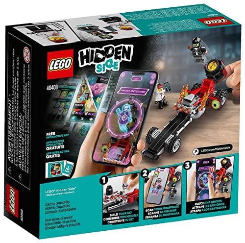 Hidden Side Lego 40408 Drag Racer (Exklusiv - 134 Teile)
