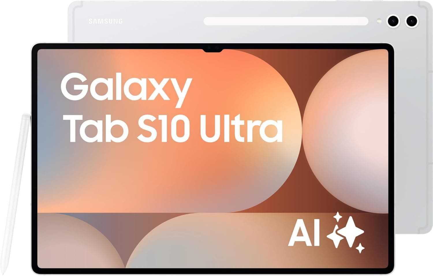 Samsung Galaxy Tab S10 Ultra 256GB [146" WiFi + 5G 12GB RAM] platinum silber