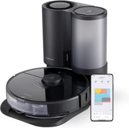 Roborock S7+ [180 Minuten 470 + 300ml 2.500 Pa] schwarz inkl. Absaugstation