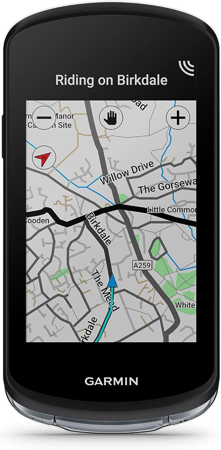 Garmin Edge 1040 [35" Weltkarte] schwarz