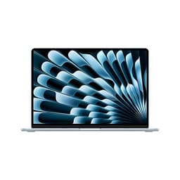 Apple MacBook Air (2025) [153" M4 10-Core 16GB RAM 256GB SSD 10-Core GPU macOS] himmelblau
