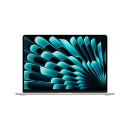 Apple MacBook Air (2025) [153'' M4 10-Core 16GB RAM 256GB SSD 10-Core GPU macOS] silber