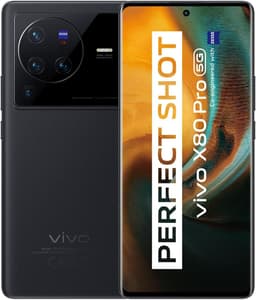 Vivo X80 Pro 256GB [Dual-Sim] schwarz