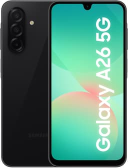 Samsung Galaxy A26 256GB [Dual-Sim] schwarz