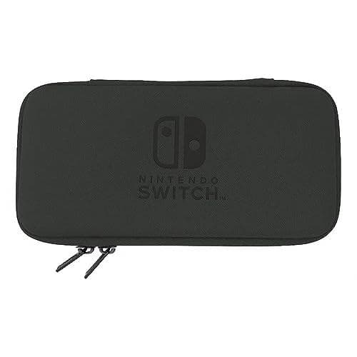 HORI Slim Tough Pouch Lite Tragetasche [für Nintendo Switch Lite] schwarz