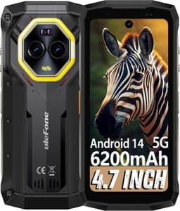 Ulefone Armor Mini 20 Pro 256GB [Dual Sim] schwarz