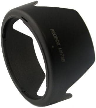 Profox LH73B Sonnenblende [für Canon EF-S 1:4-5.6/17-85mm IS und EF-S 3.5-5.6/ 18-135mm IS] schwarz