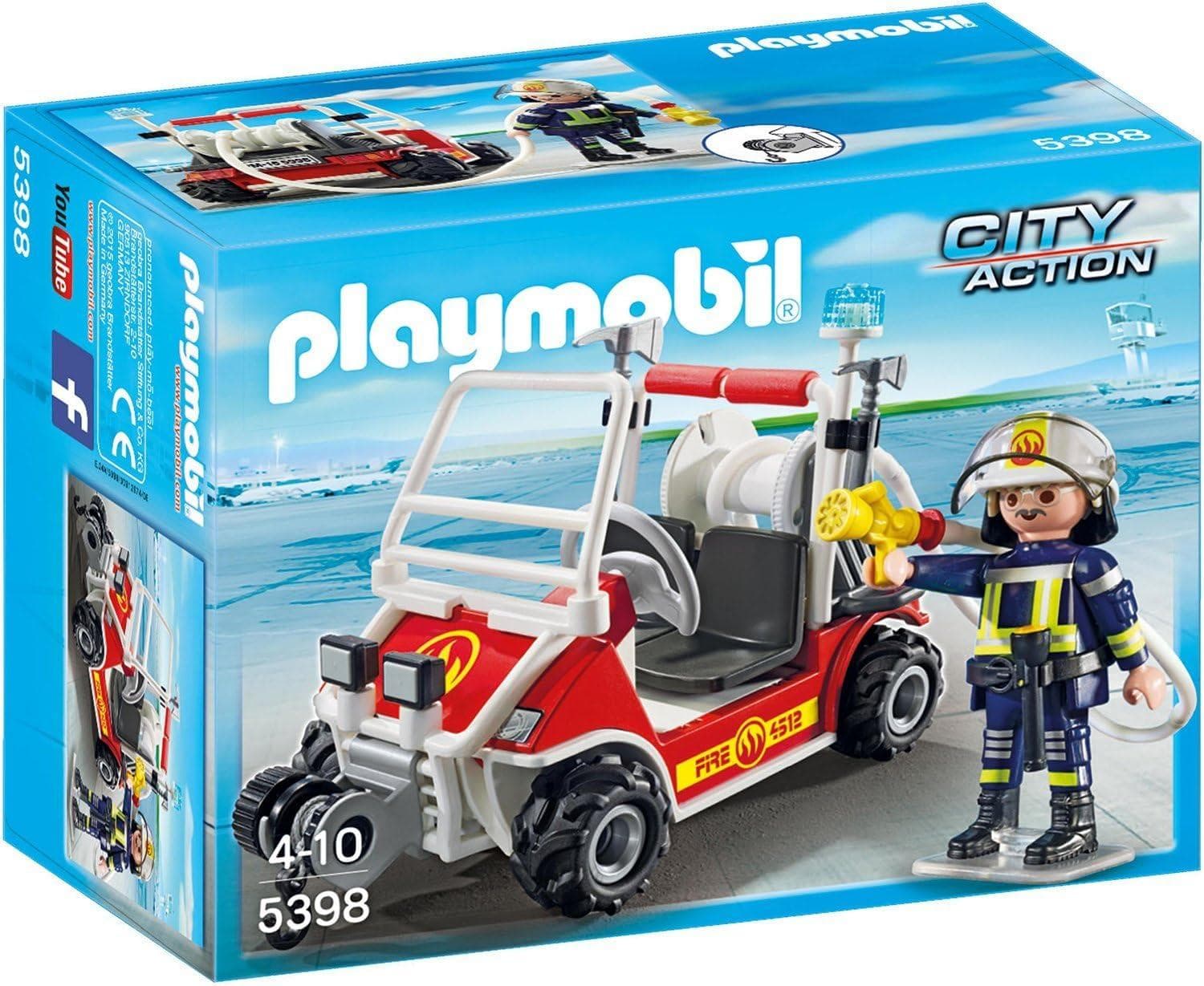 Playmobil City Action 5398 - Feuerwehrkart