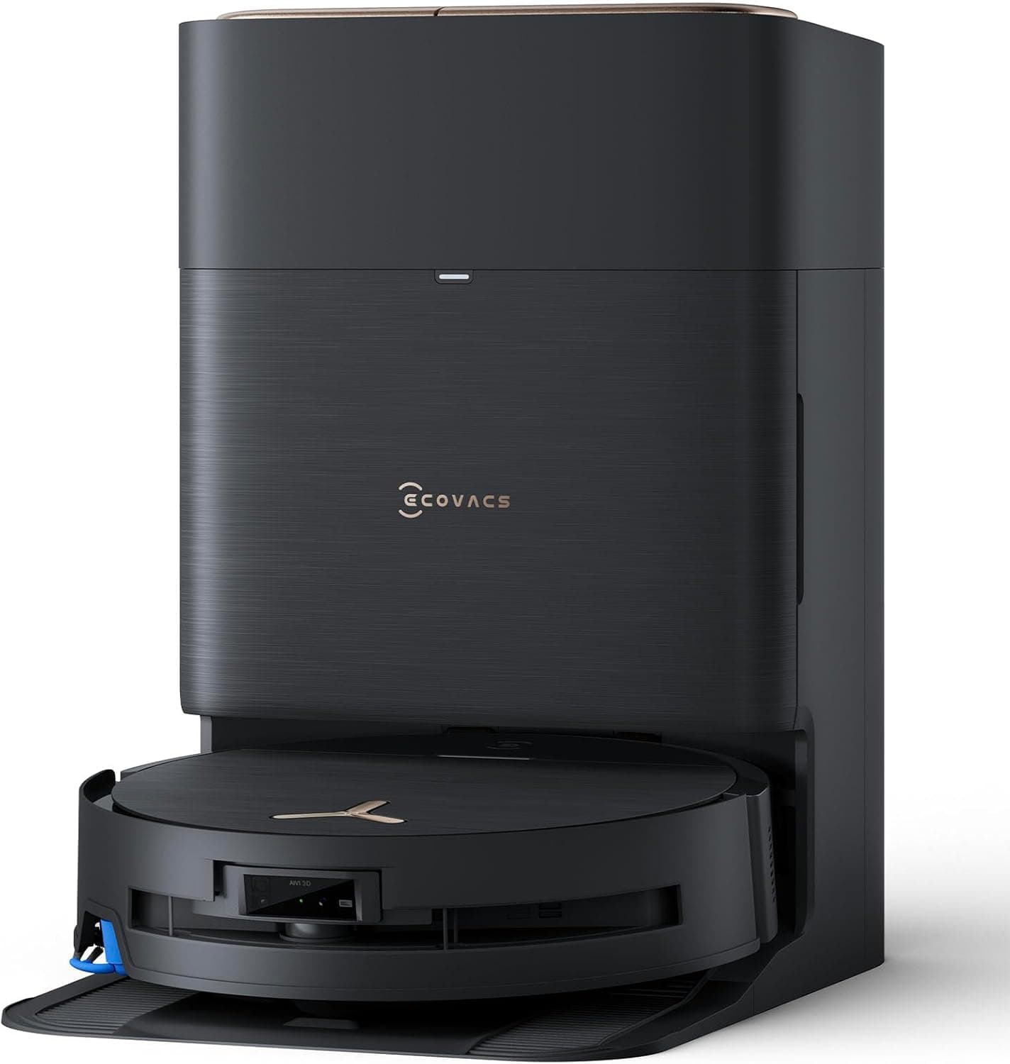 Ecovacs Deebot X9 Pro Omni Saug-/Wischroboter [16600Pa 150 Minuten 022 Liter] schwarz inkl. Absaug-/Reinigungsstation