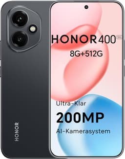 Honor 400 8/512GB [Dual-Sim] midnight black