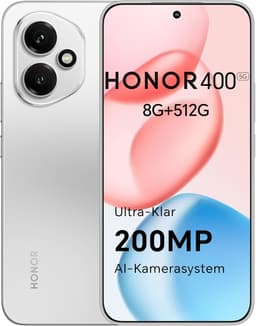 Honor 400 8/512GB [Dual-Sim] meteor silver