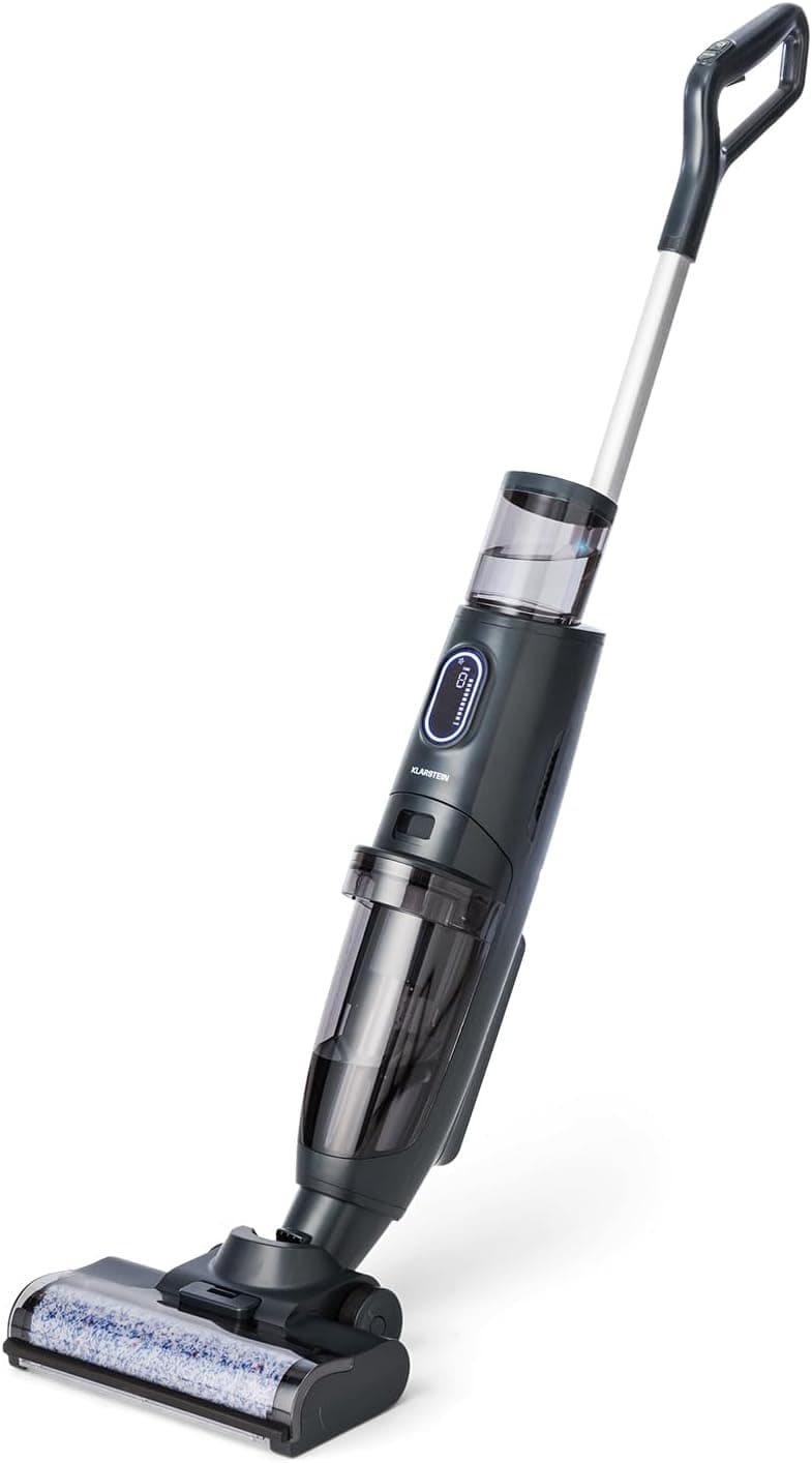 Klarstein Caswell Plus [40 Minuten 700ml + 550ml] schwarz