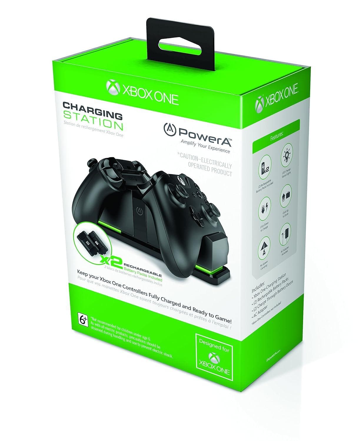 PowerA XBox One Charging Station schwarz