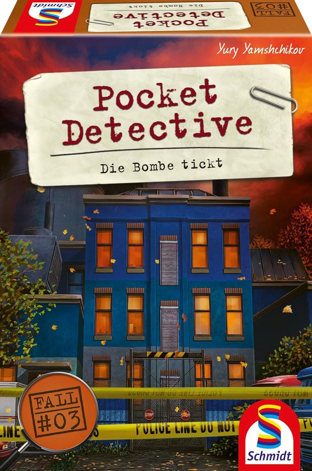 Schmidt Spiele 49379 - Pocket Detective: Die Bombe tickt