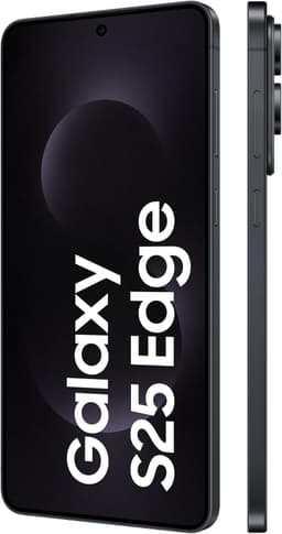 Samsung Galaxy S25 Edge 256GB [Dual-Sim] titanium jetblack