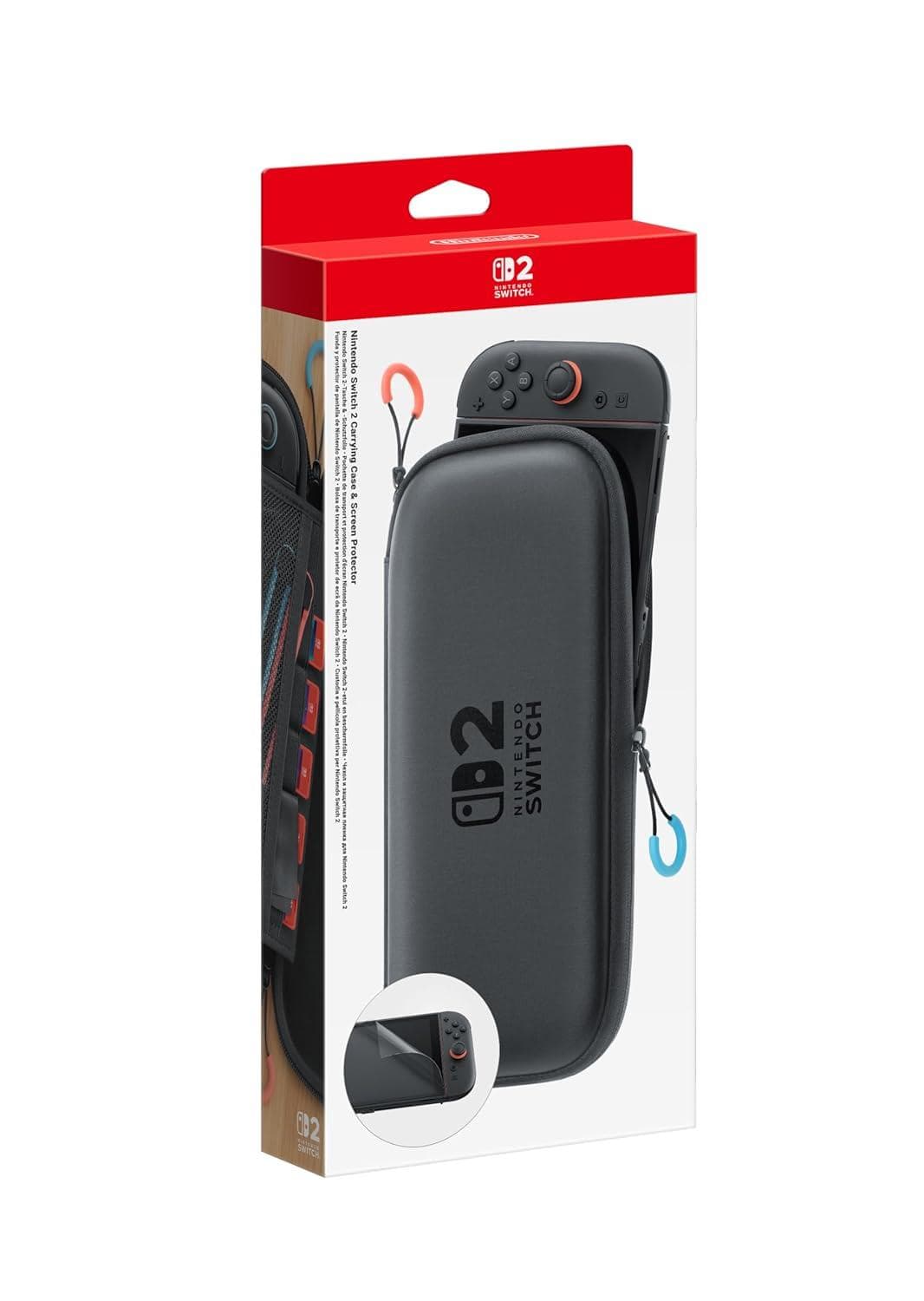 Nintendo Switch 2 Tasche schwarz